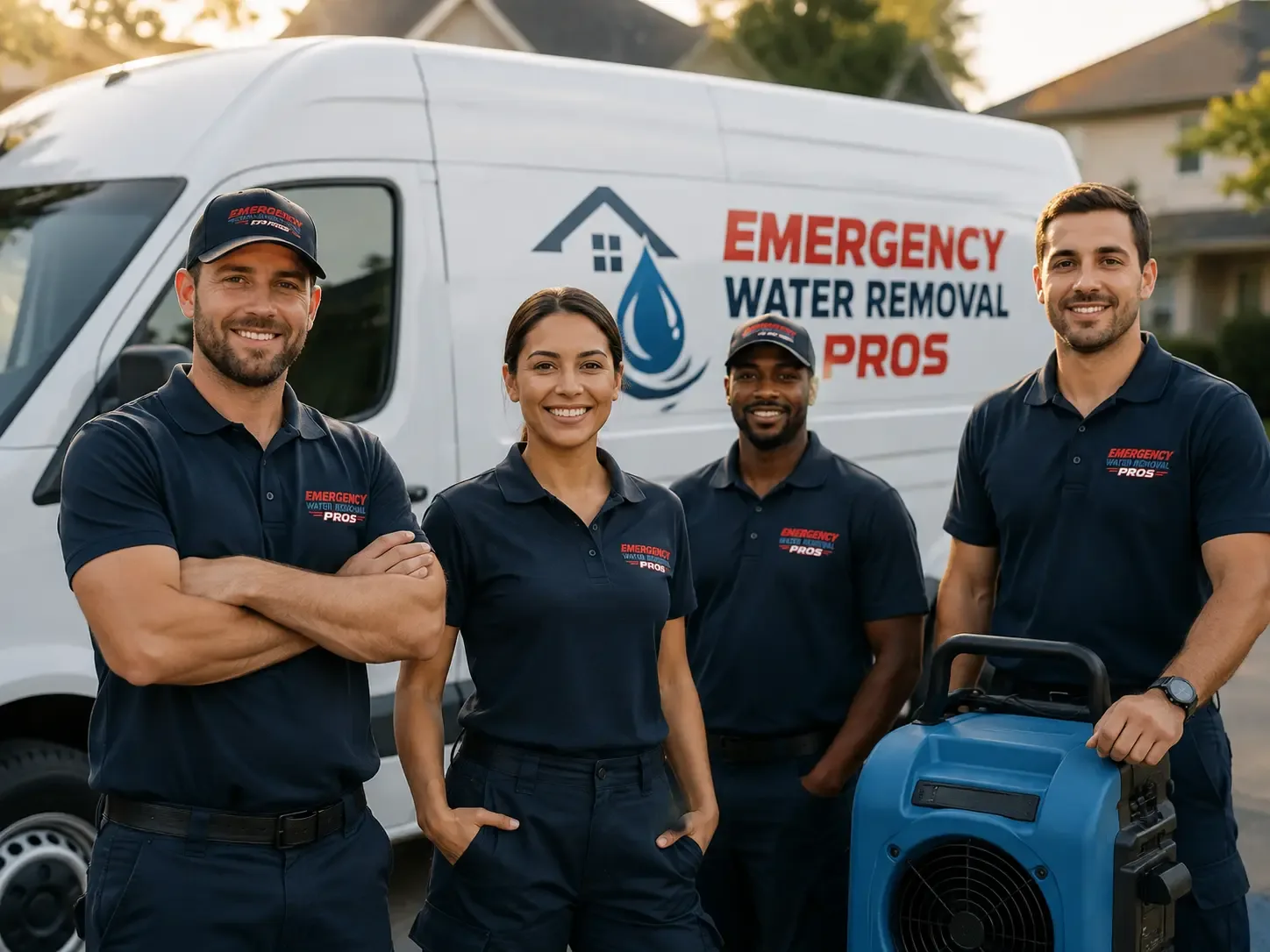 Emergency Water Removal company in Gans, OK