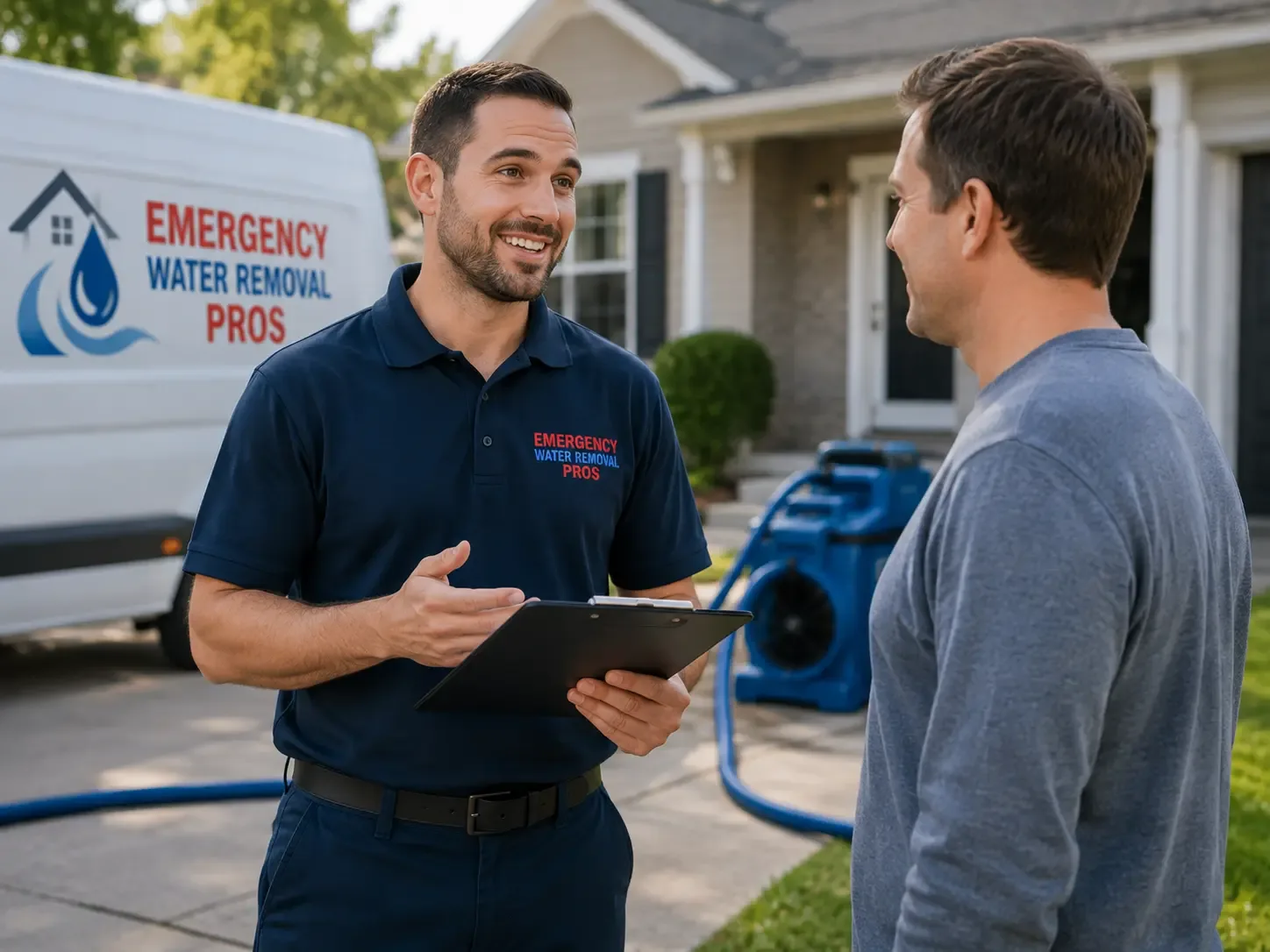 Emergency Water Removal Gans, OK FAQs