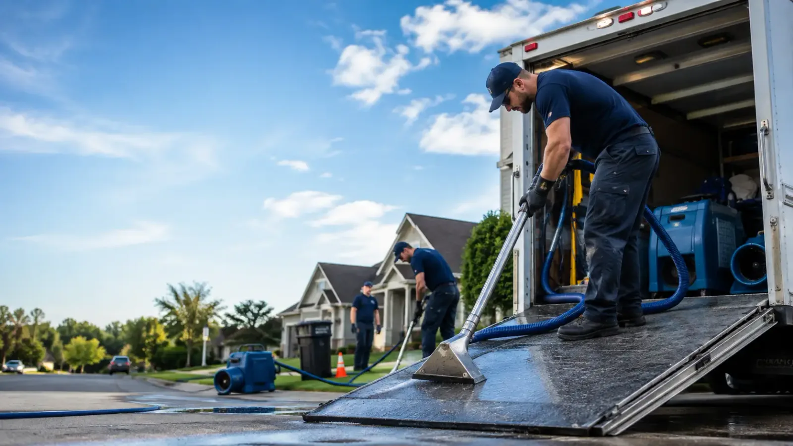Emergency Water Removal in Gans, OK near me